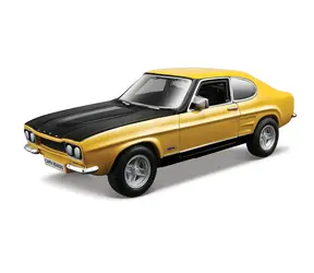 Bburago Ford Capri RS2600 (1970) żółty 1:32 / od 3 lat