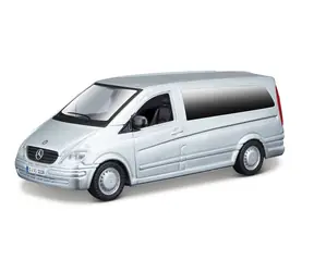 Bburago Mercedes-Benz VITO silver 1:32 / from 3 years