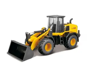 Bburago Construction New Holland W170D - Ładowarka kołowa 1:50 / od 3 lat