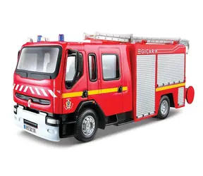 Bburago EMERGENCY Pojazd ratunkowy - Renault Premium GICAR / 1:50 / od 3 lat