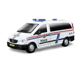 Bburago EMERGENCY Pojazd ratunkowy - Mercedes-Benz Vito / 1:50 / od 3 lat