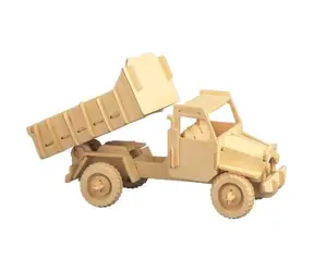 Drewniana układanka 3D Woodcraft Truck
