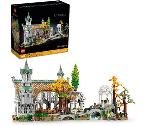 Rozpakowany - LEGO® Władca Pierścieni™ 10316 Władca Pierścieni: Rivendell / Liczba elementów: 6167 / od 18 lat / rozpakowany