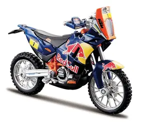 Bburago Motorcycle Red Bull KTM Factory Racing - KTM 450 Rally - Rajd Dakar / 1:18 / od 3 lat