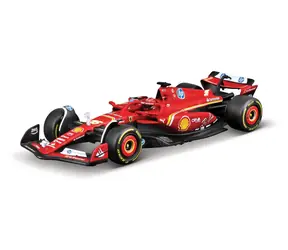 Bburago RACE Formula F1 w ozdobnym pudełku - Ferrari SF-24 (2024) #16 Charles Leclerc / 1:43 / od 14 lat