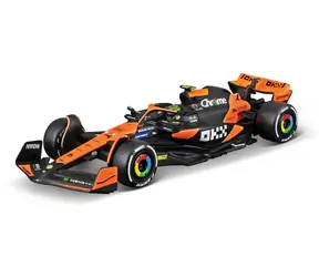 Bburago RACE Formula F1 w ozdobnym pudełku - McLaren MCL38 (2024) #4 Lando Norris / 1:43 / od 14 lat