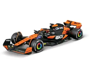 Bburago RACE Formula F1 w ozdobnym pudełku - McLaren MCL38 (2024) #81 Oscar Piastri / 1:43 / od 14 lat