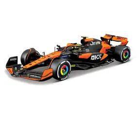 Bburago RACE Formula F1 w ozdobnym pudełku - McLaren Team MCL38 (2024) 4# Lando Norris / 1:24 / od 14 lat