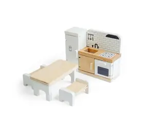 Drewniane meble do domku dla lalek Bigjigs Toys Kuchnia / od 3 lat