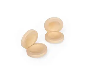 Bigjigs Toys Kastaniety naturalne 1 szt. / od 12 miesięcy