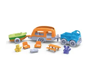 Zestaw kempingowy Green Toys / od 2 lat