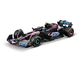 Bburago RACE Formula F1 w ozdobnym pudełku - Team Alpine A524 (2024) #10 Pierre Gasly / 1:43 / od 14 lat