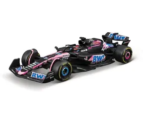 Bburago RACE Formula F1 w ozdobnym pudełku - Team Alpine A524 (2024) #31 Esteban Ocon / 1:43 / od 14 lat