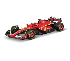 Bburago RACE Formula F1 Ferrari Scuderia SF-24 (2024) # 55 Carlos Sainz / 1:43 / from 3 years
