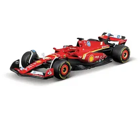 Bburago RACE Formula F1 Ferrari Scuderia SF-24 (2024) #16 Charles Leclerc / 1:43 / from 3 years