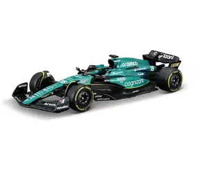 Bburago RACE Formula F1 Team Aston Martin AMR23 (2023) #18 Lance Stroll / 1:43 / od 3 lat