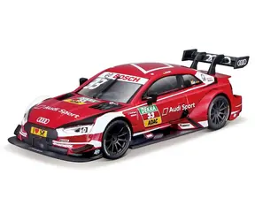 Bburago RACE Audi Sport RS 5 DTM 2018 #33 René Rast red 1:32 / from 3 years
