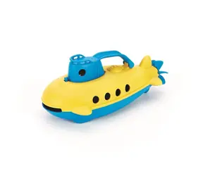 Green Toys Submarine niebieska rączka / od 6 miesięcy