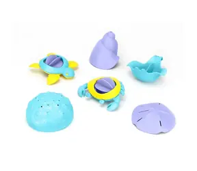Zestaw Green Toys Sea World 6 elementów / od 6 miesięcy