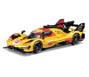 Bburago RACING Ferrari 499P - 24H Le Mans 2024 w ozdobnym pudełku / 1:43 / od 14 lat