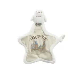 Tęczowa pluszowa zabawka Harry Potter Sowa Hedwiga / od 0 lat
