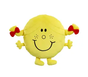 Tęczowa mała Miss Sunshine Duża poduszka / od 0 lat