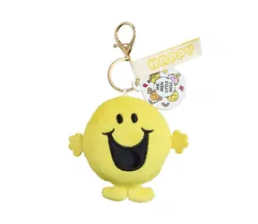 Tęczowy brelok Mr. Men Mr. Happy / od 18 miesięcy