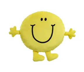 Tęczowa poduszka Mr. Men Mr. Happy Duża / od 0 lat
