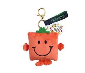 Brelok do kluczy Mr. Men Mr. Strong w kolorze tęczy / od 18 miesięcy