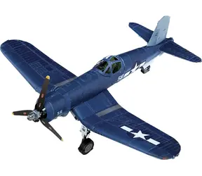 Puzzle 3D Metal Earth F4U Northrop Grumman Corsair / 81 elementów / od 14 lat