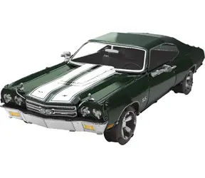 Puzzle 3D Metal Earth 1970 Chevy Chevelle / 154 elementy / od 14 lat