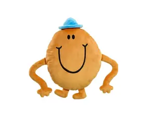 Tęczowa poduszka Mr. Men Mr. Tickle Duża / od 0 lat