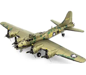 Puzzle 3D Metal Earth Flying Fortress B-17 / 76 elementów / od 14 lat