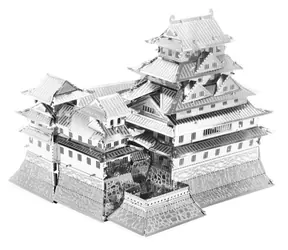 Puzzle 3D Metal Earth Zamek Himeji / 77 elementów / od 14 lat