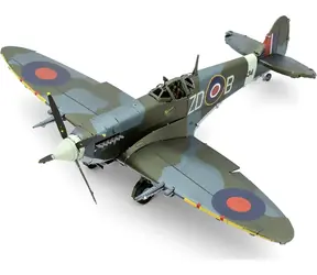 Puzzle 3D Metal Earth Supermarine Spitfire / 54 elementy / od 14 lat