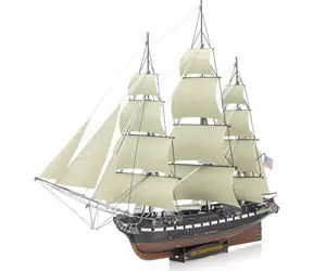 Puzzle 3D Metal Earth Seria Premium : USS Constitution / 135 elementów / od 14 lat