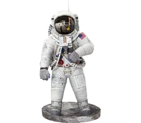 Puzzle 3D Metal Earth Seria Premium : Astronauta Apollo 11 / 75 elementów / od 14 lat