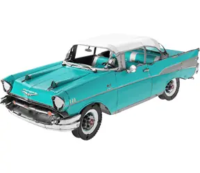 Puzzle 3D Metal Earth 1957 Chevrolet Bel Air / 114 elementów / od 14 lat