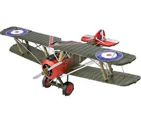 Puzzle 3D Metal Earth Sopwith Camel / 95 elementów / od 14 lat