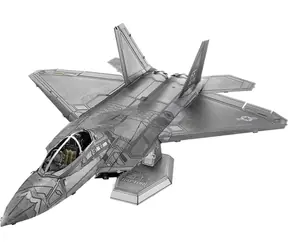 Puzzle 3D Metal Earth F-22 Raptor / 70 elementów / od 14 lat