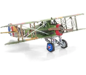 Puzzle 3D Metal Earth SPAD S.XIII / 75 elementów / od 14 lat