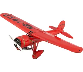 Puzzle 3D Metal Earth Lockheed Vega 5B / 54 elementy / od 14 lat
