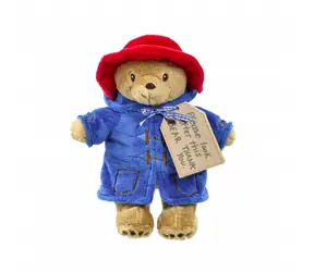 Tęczowy pluszowy Paddington dla najmłodszych / od 0 lat