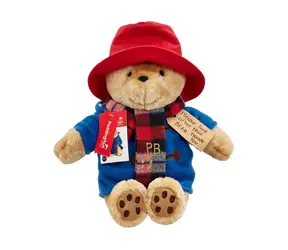 Pluszowy Paddington Tęczowy z szalikiem duży / od 0 lat