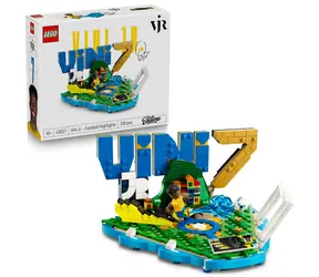 LEGO® Editions 43027 Vini Jr. - Chwile gwiazdy futbolu / Liczba elementów: 510 / od 10 lat