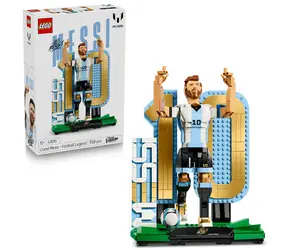LEGO® Editions 43015 Lionel Messi - Legenda futbolu / Liczba elementów: 958 / od 12 lat