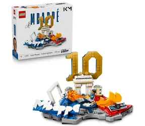 LEGO® Editions 43013 Kylian Mbappé - Chwile gwiazdy futbolu / Liczba elementów: 490 / od 10 lat