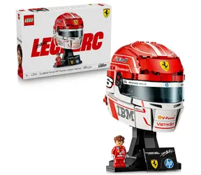 LEGO® Editions 43014 Kask Charlesa Leclerca z kolekcji Scuderia Ferrari HP / Liczba elementów: 886 / od 14 lat