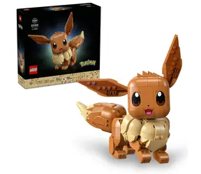 LEGO® Pokémon™ 72151 Eevee / Liczba elementów: 587 / od 18 lat