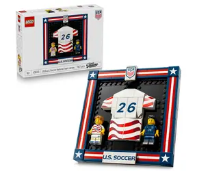 LEGO® Editions 43033 Koszulka reprezentacji USA w piłce nożnej 2026 / Liczba elementów: 167 / od 10 lat